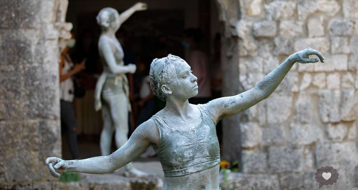 Les heures florissantes de Hervé Koubi dans l'abbaye de Silvacane.