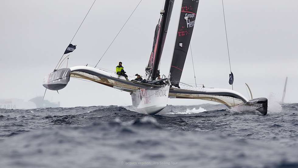 Tout ce qu'il faut savoir sur le Pro Sailing Tour à Toulon ce weekend