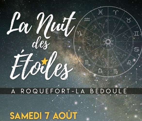 Nuit des étoiles - Roquefort la Bédoule