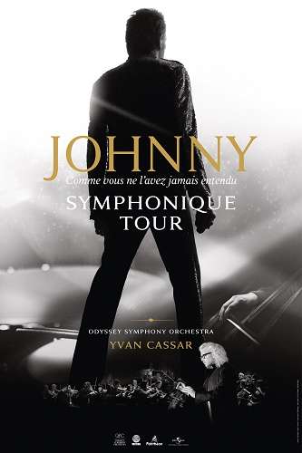 Johnny Symphonique Tour : Johnny comme vous ne l'avez jamais entendu !