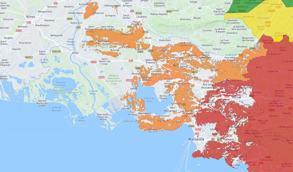 Retour du mistral: de nombreux massifs fermés ce dimanche dans les Bouches du Rhône dont les Calanques