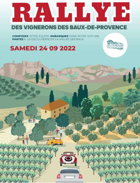 Rallye des Vignerons - Baux de Provence
