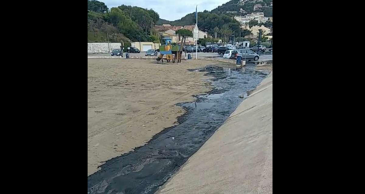 St Cyr: La baignade interdite à La Madrague en raison d'un incident