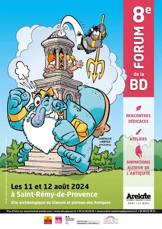 5e Forum de la BD à Saint-Rémy de Provence