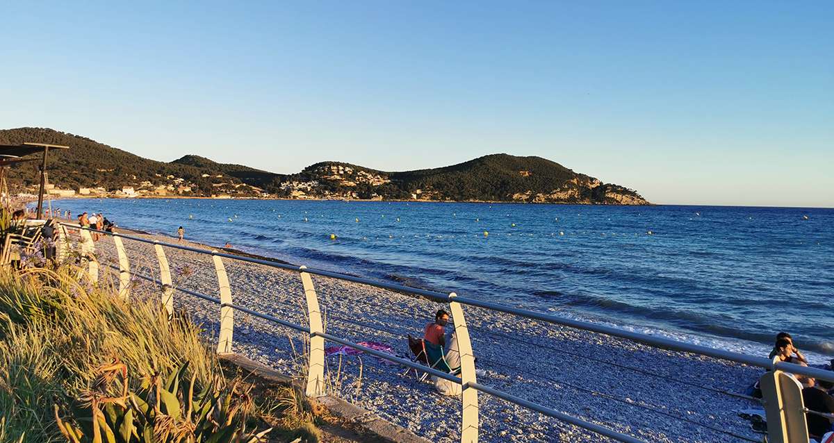 Bonne nouvelles: la plupart des plages de Saint-Cyr sont rouvertes à la baignade