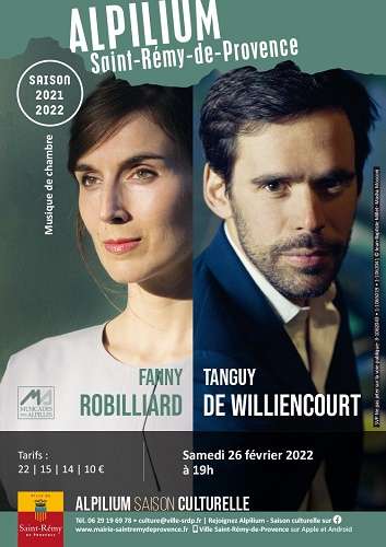 Fanny Robilliard et Tanguy de Williencourt