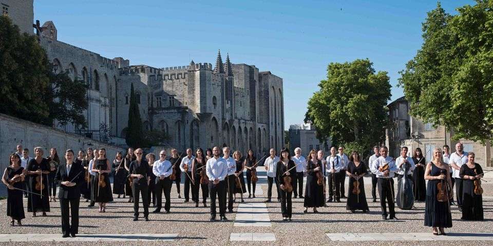 Orchestre National Avignon Provence - Debora Waldman, Michaël Levinas