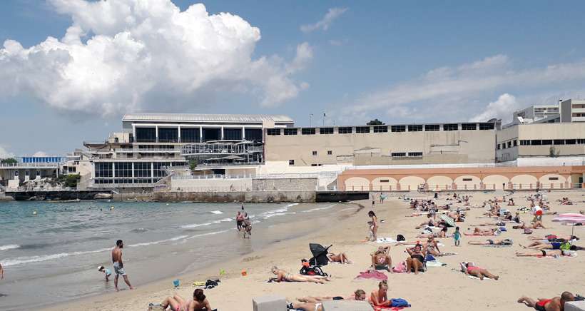 La plage des Catalans toujours interdite à la baignade ce jeudi