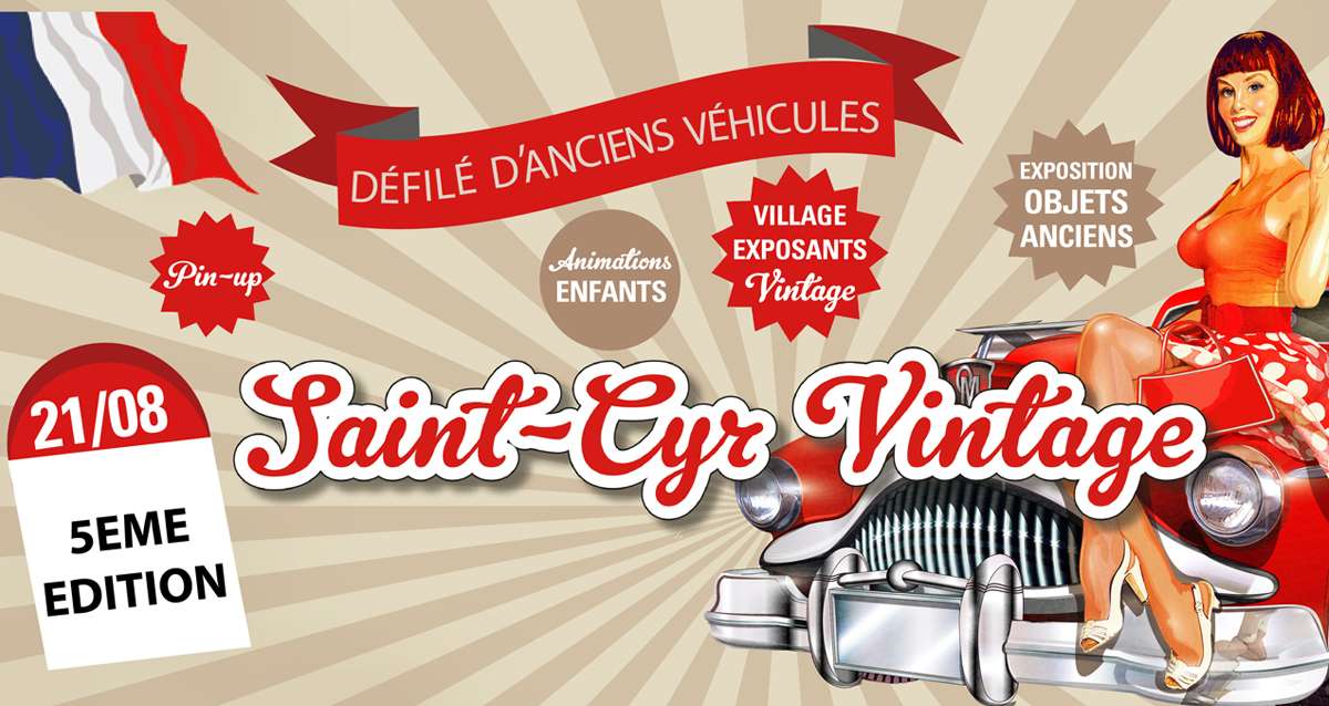 Ambiance vintage samedi 21 août à Saint-Cyr sur mer