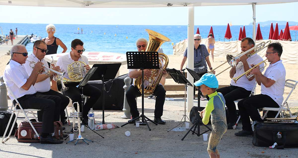 Retour en images sur le festival des Anches d?Azur à la Croix Valmer