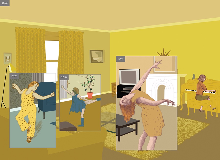 Richard McGuire, Sound and Vision