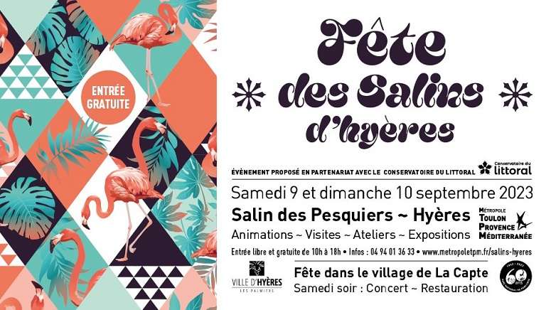 La Fête des Salins revient ce weekend à Hyères avec une édition spéciale 20 ans