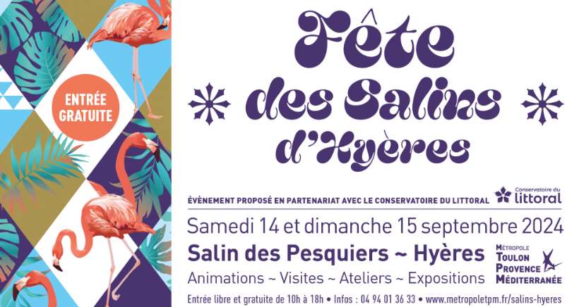 La Fête des Salins revient ce weekend à Hyères avec une édition spéciale 20 ans