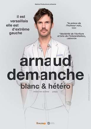 Arnaud Demanche - Blanc & HÃ©tÃ©ro