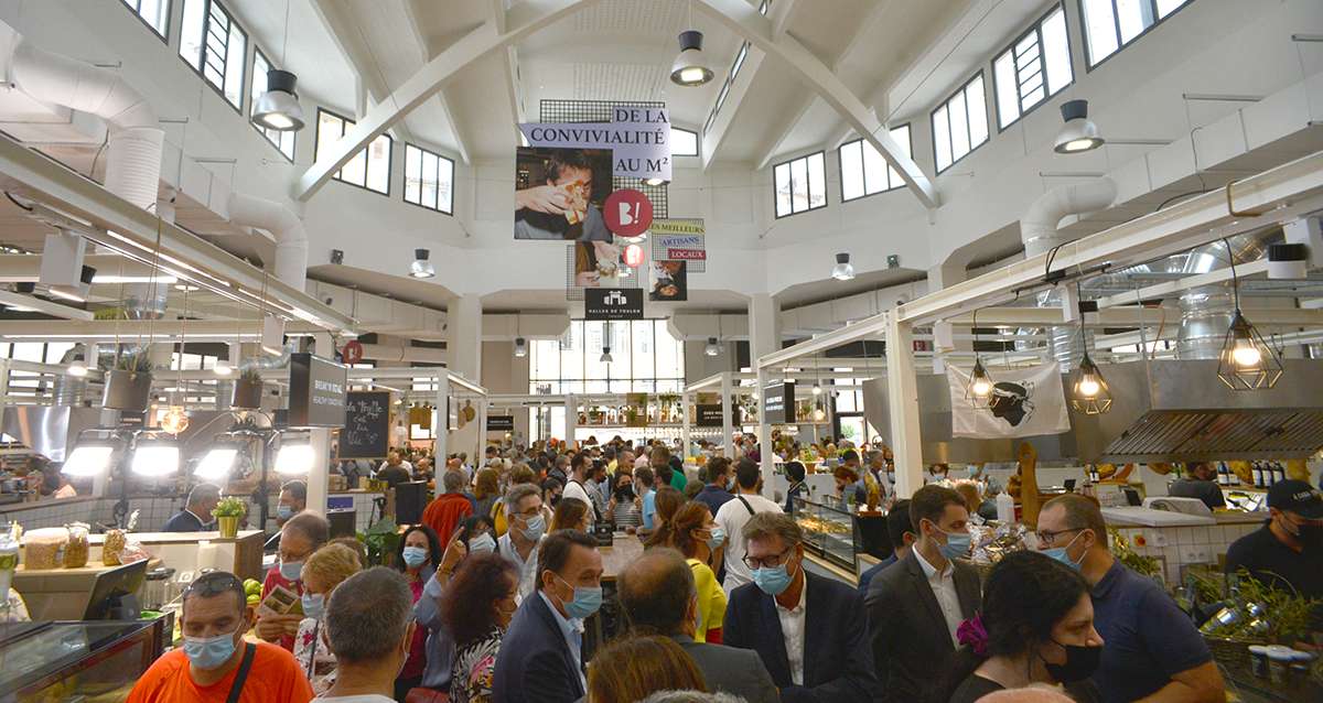 Les Halles de Toulon sont ouvertes: les premières images de ce lieu métamorphosé au coeur de Toulon