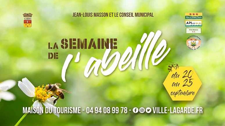 La semaine de l'abeille