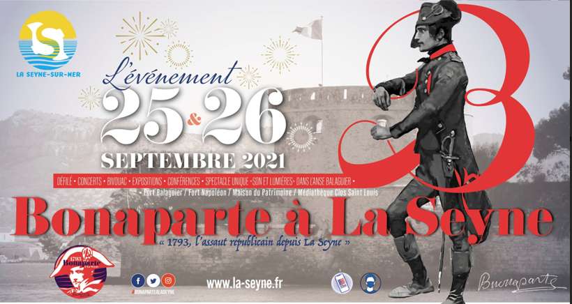 Feu d'artifice, concert gratuit, banquet,... Plongez dans l'histoire Ã  la Seyne sur Mer