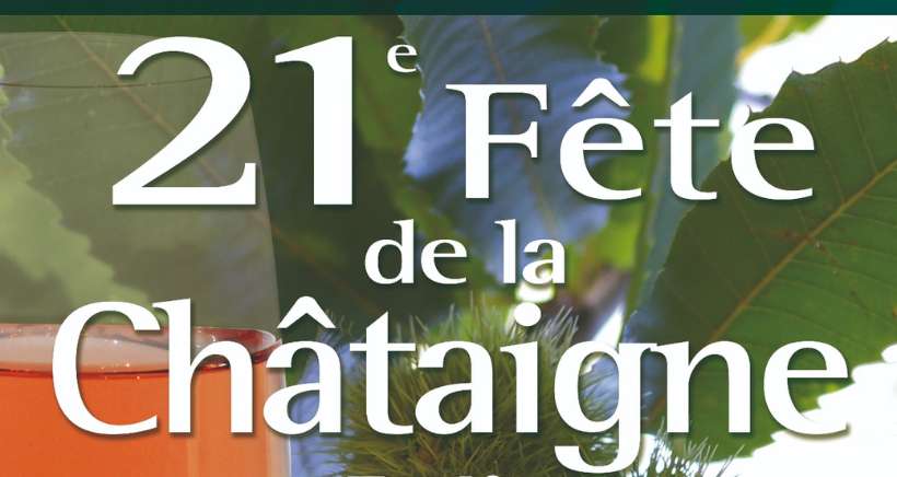 Fête de la Châtaigne et des Produits du Terroir à Camps la Source - Du 23/10/2021 au 24/10/2021 - Camps-la-Source - Frequence-sud.fr