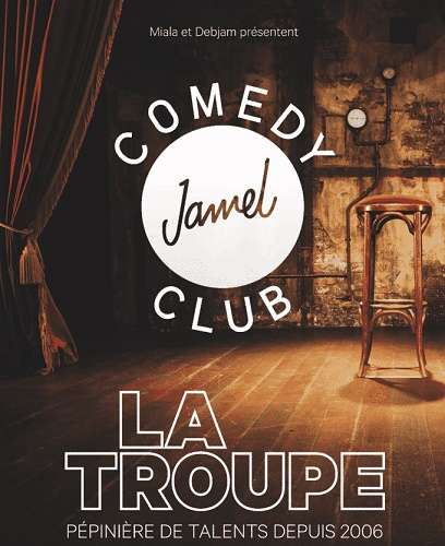 La troupe du Jamel Comedy Club