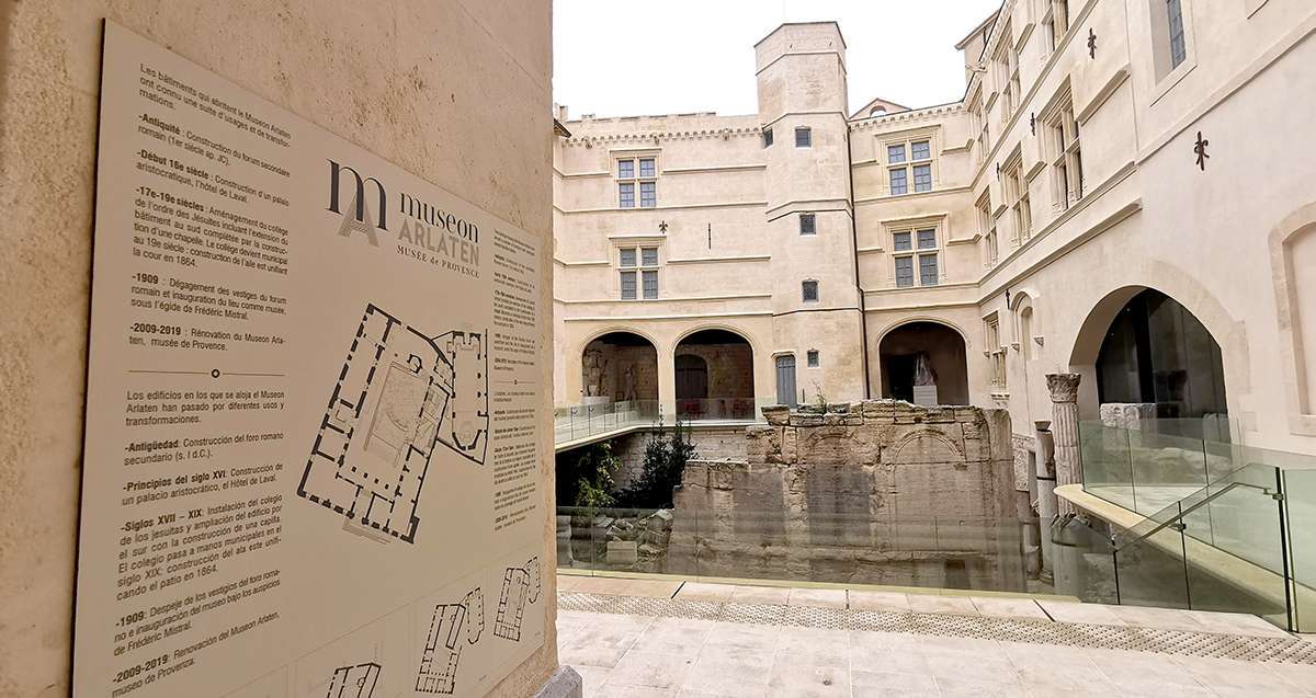 Arles : Le Museon Arlaten touché par les intempéries doit fermer au public