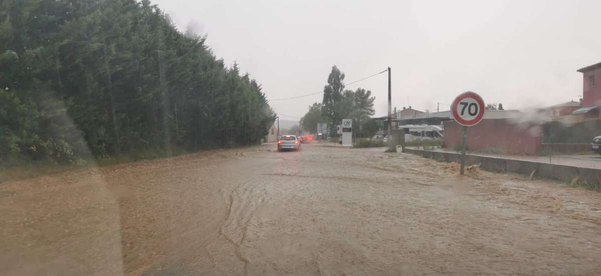 Pluie: Les Bouches du Rhône placées en vigilance rouge par Météo France
