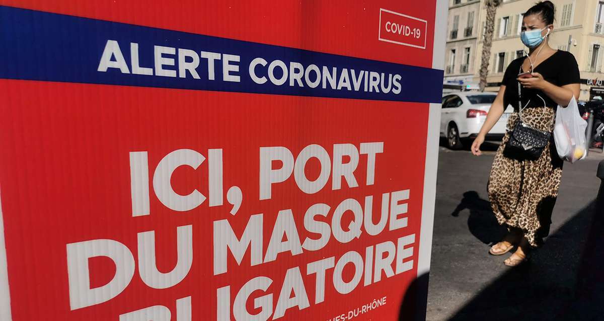 Var : Le port du masque reste obligatoire dans les espaces extÃ©rieurs ouverts au public