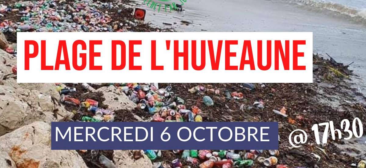 Nettoyage des plages à Marseille, les habitants se mobilisent