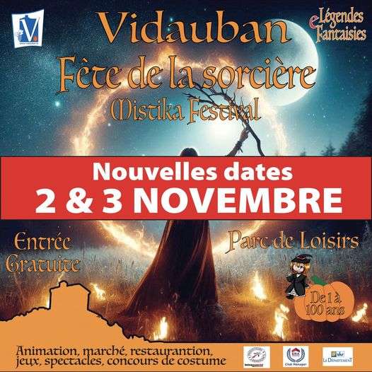 Fête de la sorcière - Vidauban