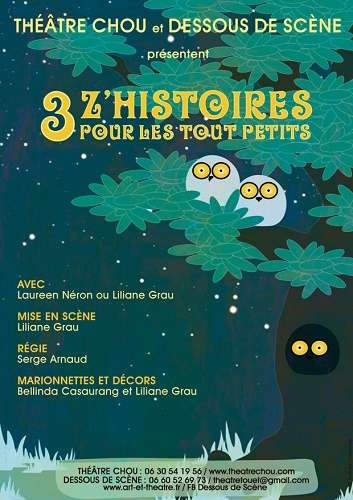 Z'histoires pour tout-petits