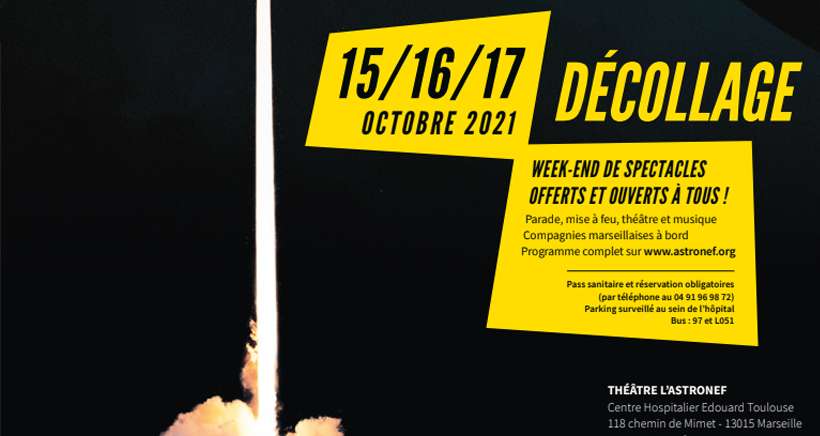 Marseille: Après 19 mois de fermeture, le Théâtre de l'Astronef rouvre ses portes ce week-end