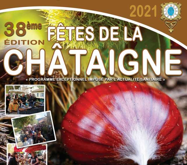 Fête De La Châtaigne Les Mayons 2021
