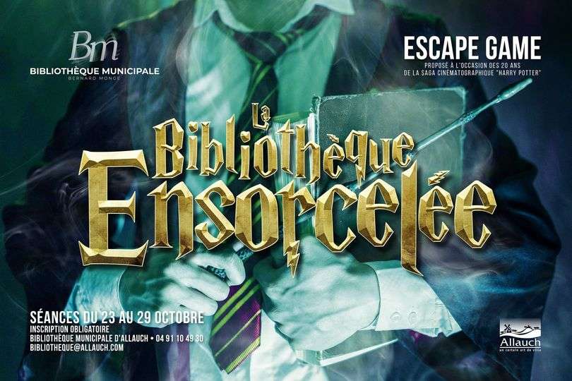 Escape Game - La BibliothÃ¨que ensorcelÃ©e