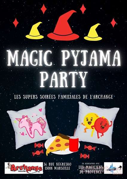 Magic Pyjama Party