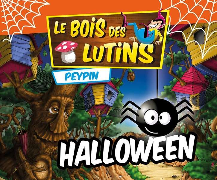 Halloween au Bois des Lutins de Peypin