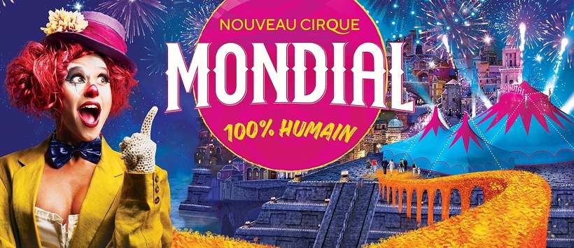 Cirque Mondial 100% Humain