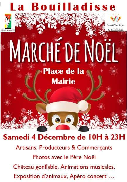 Marché de noël de la Bouilladisse