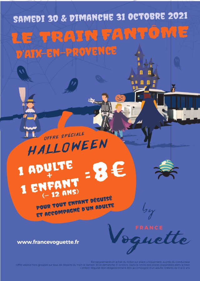 Le Train Fantôme d'Aix-en-Provence