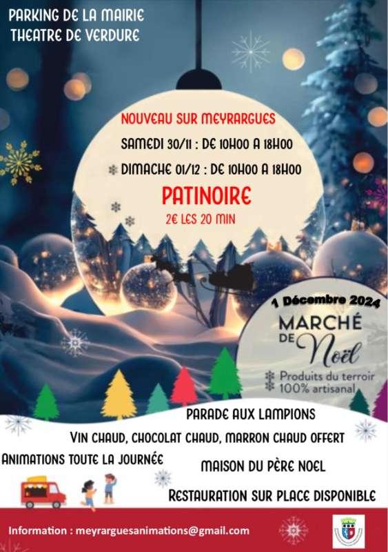 Marché de Noël - Meyrargues