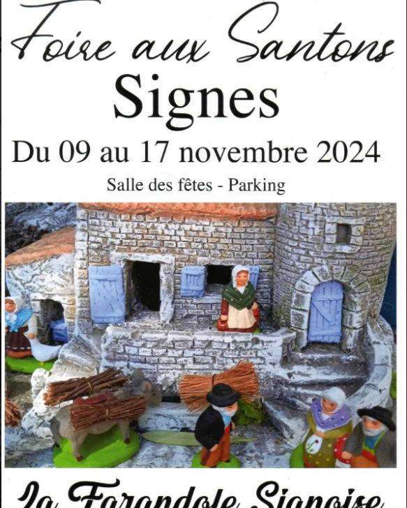 Foire aux Santons - Signes