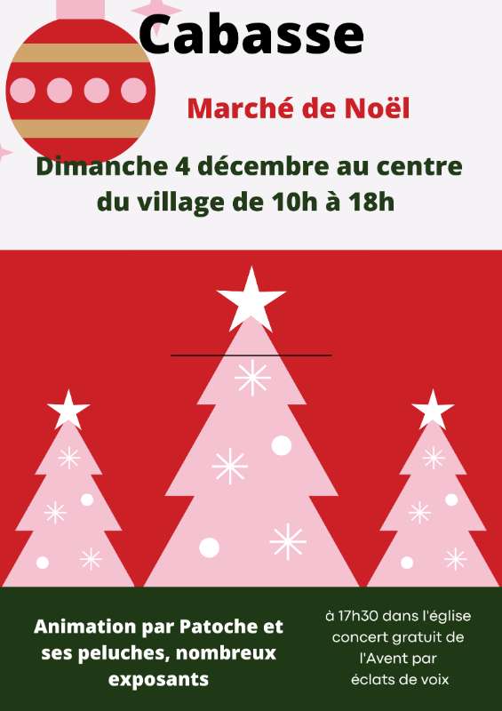 Marché de Noël - Cabasse