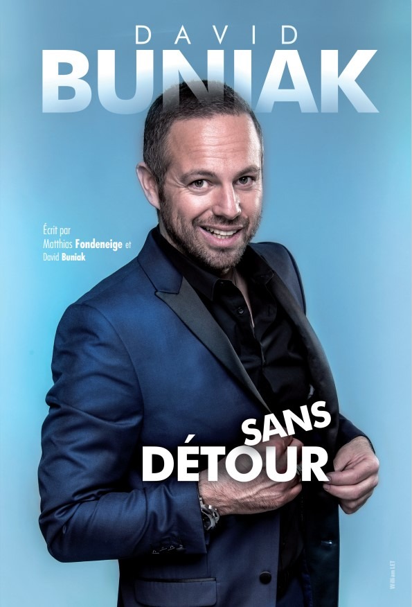 David Buniak dans Sans détour