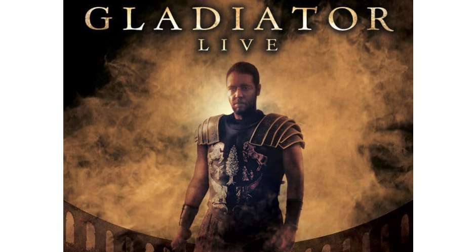 GLADIATOR Live aux Arènes de Nîmes