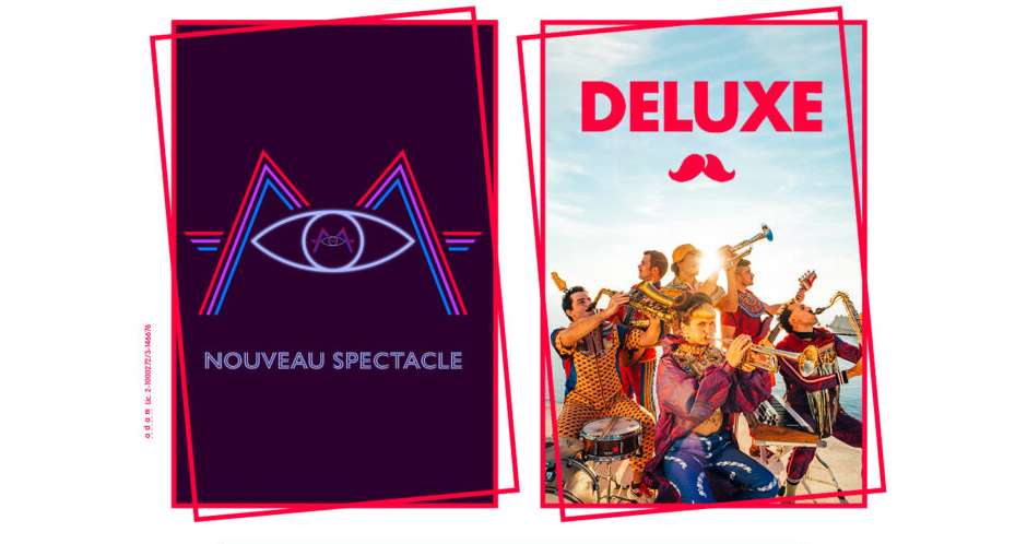 -M- et Deluxe au festival de Nîmes en 2022