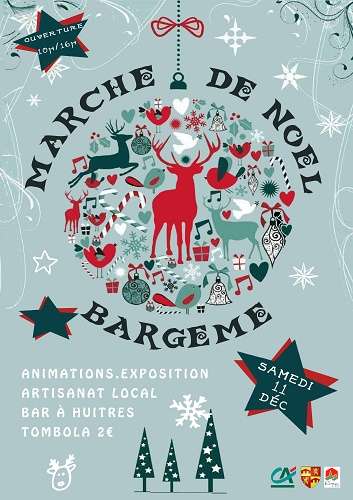 Marché de Noël - Bargème