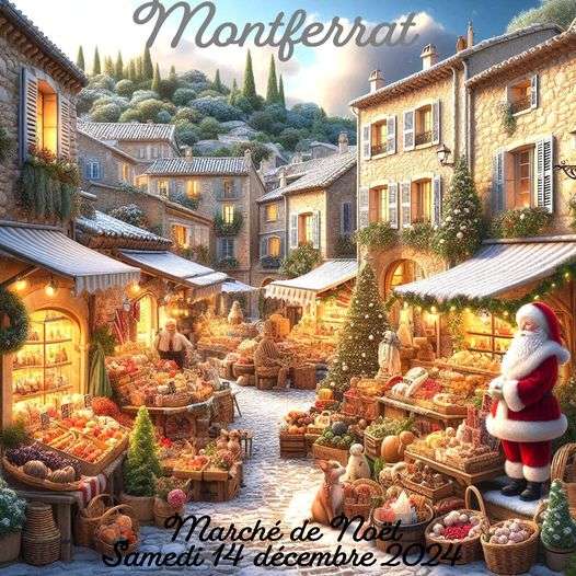 Marché de Noël - Montferrat