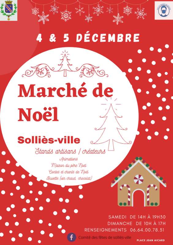 Marché de noël de Solliès Ville