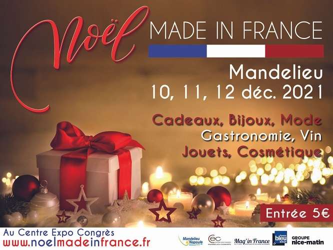 Salon de Noël Made in France - Mandelieu