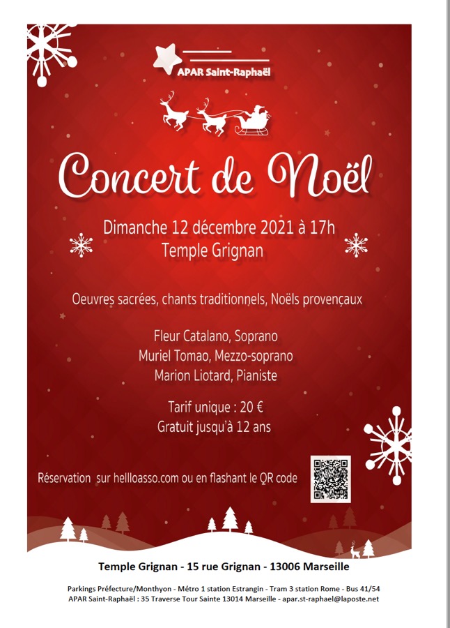 Concert de Noël