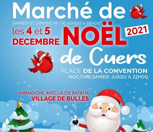 MarchÃ© de NoÃ«l - Cuers