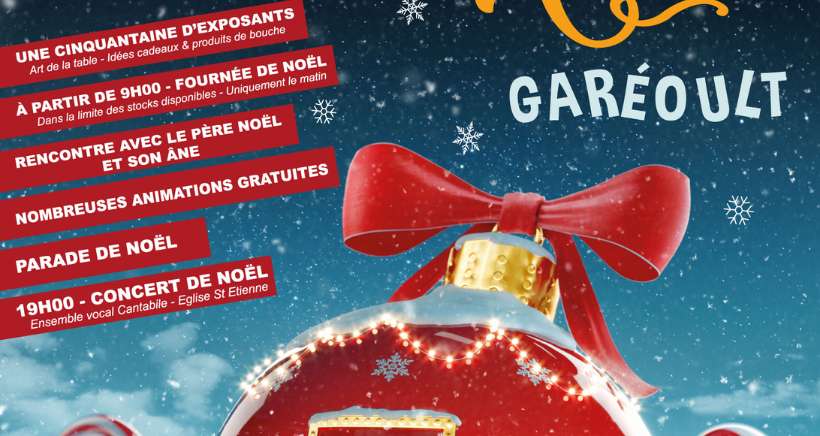 Marché de Noël - Garéoult